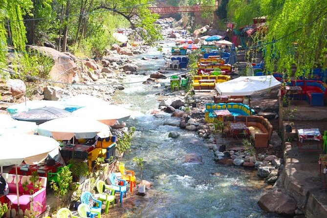 Full Day Private Berbere Experience in High Atlas - Setti Fatma and the seven waterfalls walk