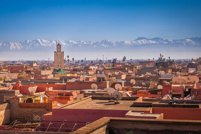 Full Day Private Berbere Experience in High Atlas - Riverbank lunch in Ourika: downtime you’ll actually use
