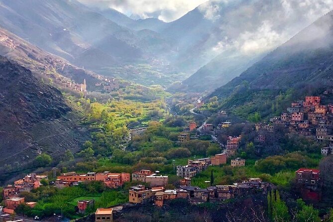 Full Day Private Berbere Experience in High Atlas - Pickup at 9:00 AM: getting out of Marrakech without wasting daylight