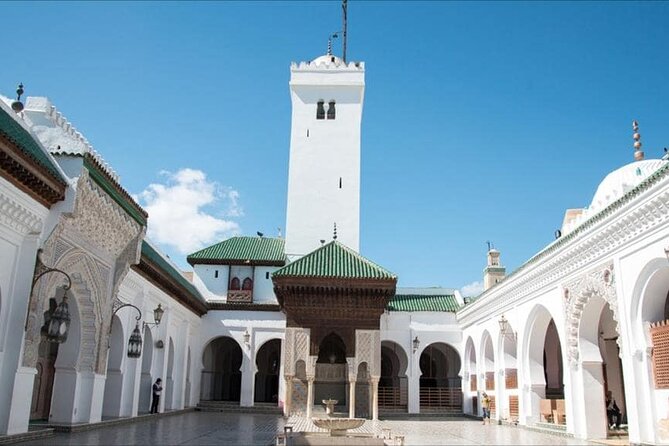 Full Day Private Guided Fez Medina Walking Tour - Medina of Fez Walking Time: Doors, Mosaic Work, and Souk Rhythm