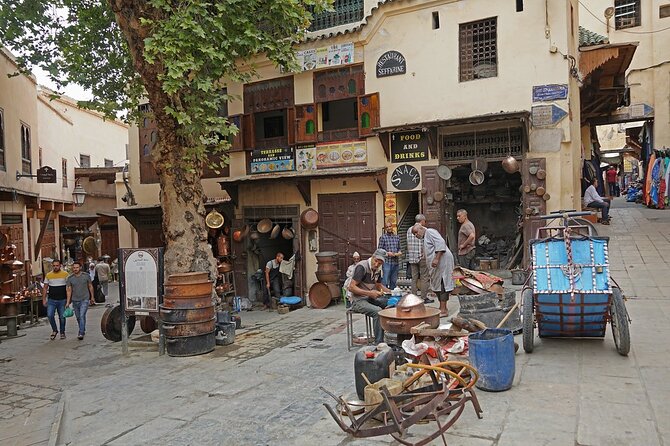 Full Day Private Guided Fez Medina Walking Tour - Royal Palace Gates and the Old Jewish Cemetery: Fez’s Shared Layers