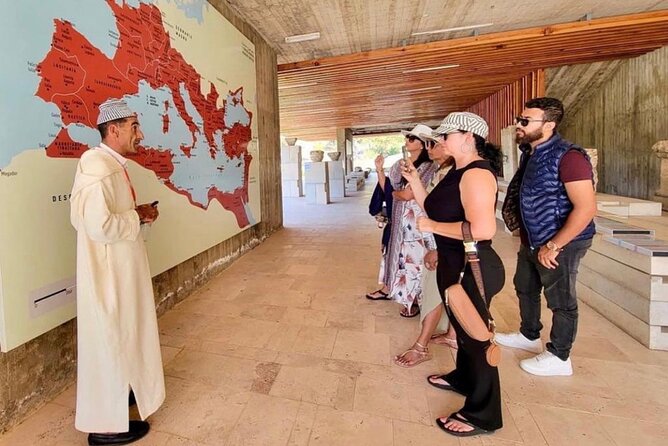 Full-Day Private Guided Tour - Caves of Hercules: The Map of Africa Sea Entrance