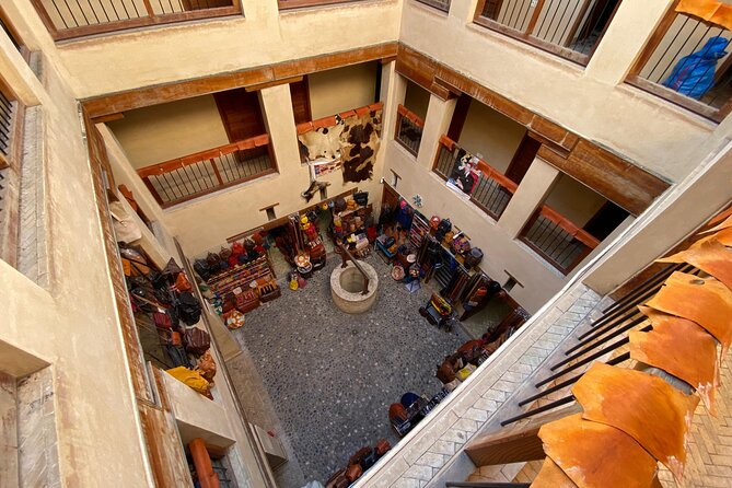 Full-Day Private Guided Tour in The Medina of Fez - Al-Attarine Madrasa: Marinid architecture and a theology-school feel