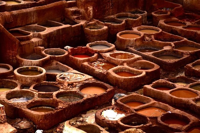 Full-Day Private Guided Tour of Fez with Pickup and Lunch - Outside-the-medina highlights: King Palace views to the Blue Gate