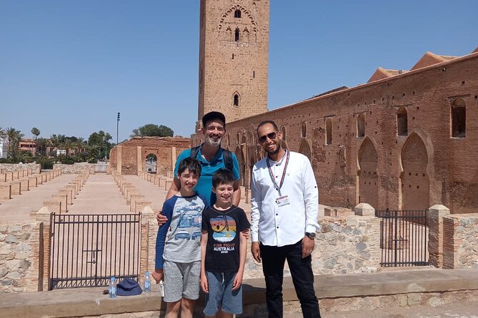 Full Day Private Guided Tour of Marrakech - Ben Youssef Medersa: tilework plus an education story
