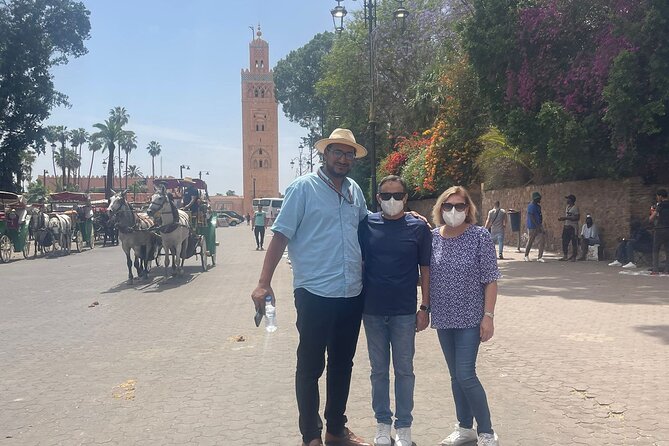 Full Day Private Guided Tour of Marrakech - Koutoubia Mosque: big presence, calm timing