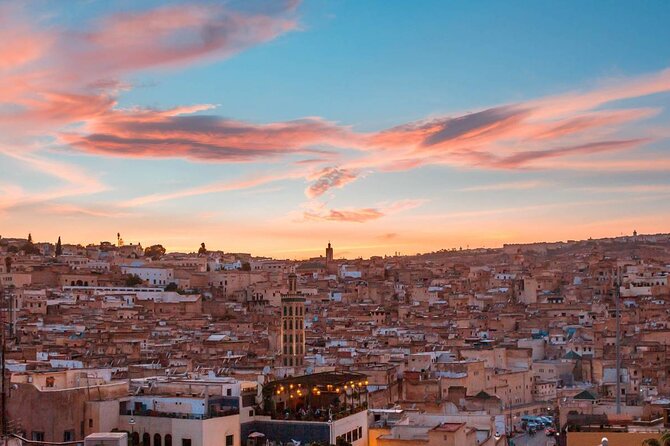 Full -Day Private Guided Walking Tour Of Fez Medina - Royal gates and the Mellah area before the medina chaos