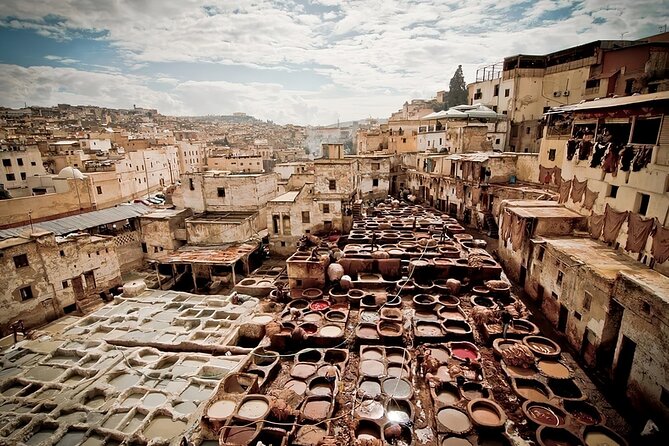 Full -Day Private Guided Walking Tour Of Fez Medina - Janan Sabil Garden and Borj Nord for a breather