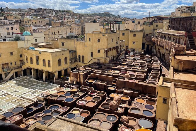 Full -Day Private Guided Walking Tour Of Fez Medina - Fez tanneries: the viewing approach that saves your day