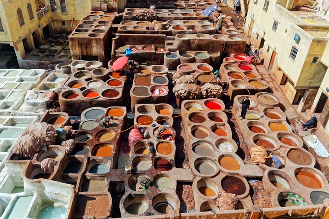 Full-Day Private Tour to Fez from Casablanca - Entering the UNESCO Medina Through Bab Boujloud