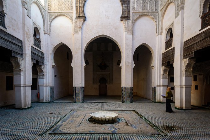 Full-Day Private Tour to Fez from Casablanca - The Nejjarine Fountain, Museum of Wood Arts, and the Caravanserai Connection