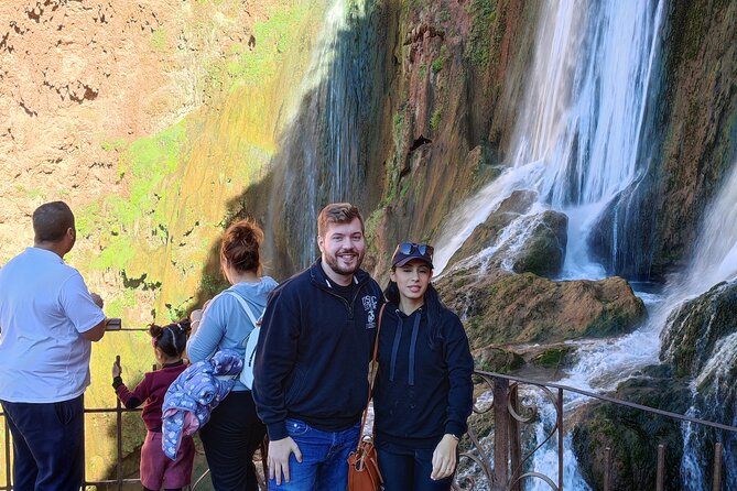 Full-Day Private Tour to Ouzoud Waterfalls from Marrakech - Guides make or break the day: Abdel Couscous, Jamal, and Zaccaria