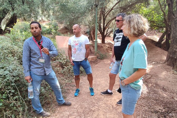 Full-Day Private Tour to Ouzoud Waterfalls from Marrakech - The boat ride under the falls: what you get up close