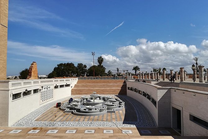 Full-Day Private Tour to Rabat from Casablanca - Chellah ruins at UNESCO-protected speed: where time slows down