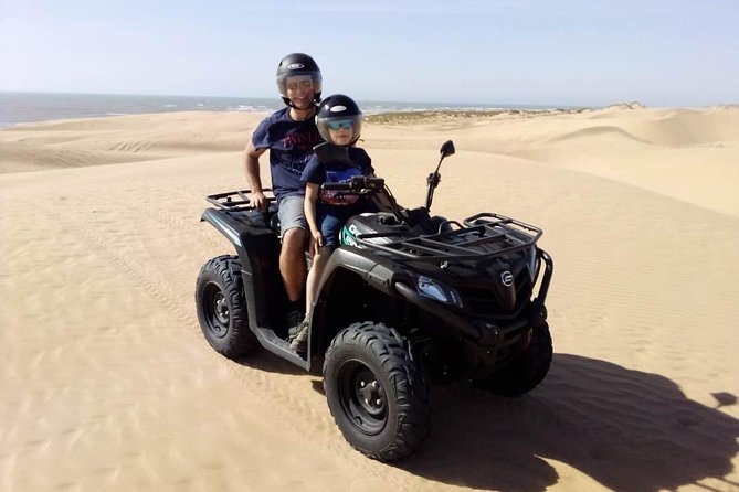 Full-Day Quad bike Adventure from Essaouira to Sidi Kaouki - The guides and the small crew feel