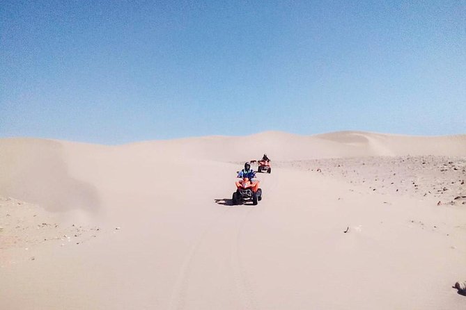 Full-Day Quad bike Adventure from Essaouira to Sidi Kaouki - ATV training in Diabat: the part that makes or breaks your day