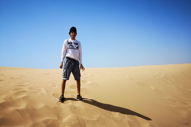 Full-Day Safari Small Desert With Lunch - Youssef Ben Tachfine Dam: A Scenic Stop That Breaks the Drive