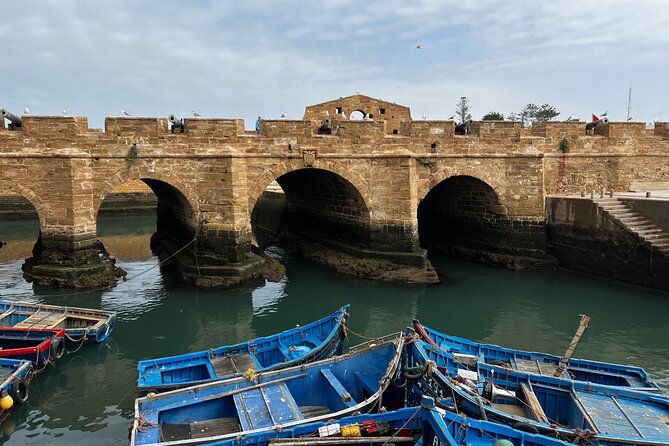 Full Day Tour From Marrakech To Essaouira Mogador - Essaouira in Four Hours: UNESCO Medina Streets and Markets