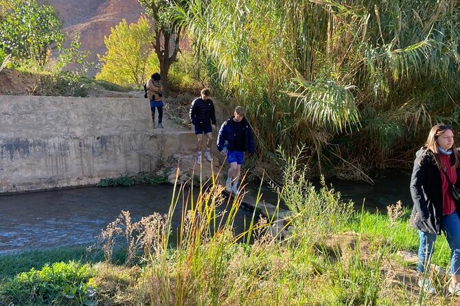 Full Day Tour from Marrakech to Kaskade Ouzod - First Stop in Ouzoud Village: Views, Photos, and Getting Oriented