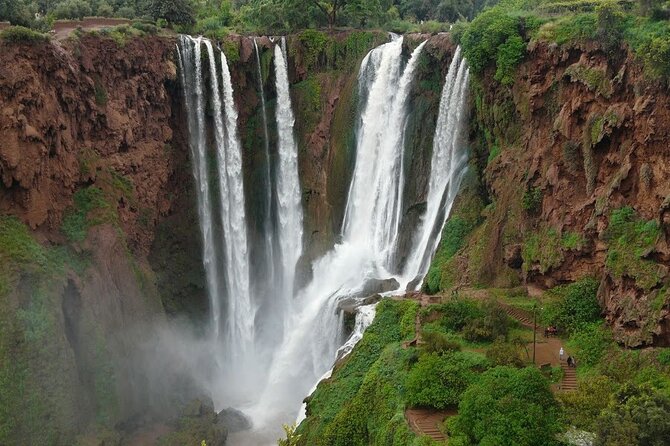 Full Day Tour from Marrakech to Kaskade Ouzod - Walking to the Viewpoint Network: Scenic Effort With Real Rewards
