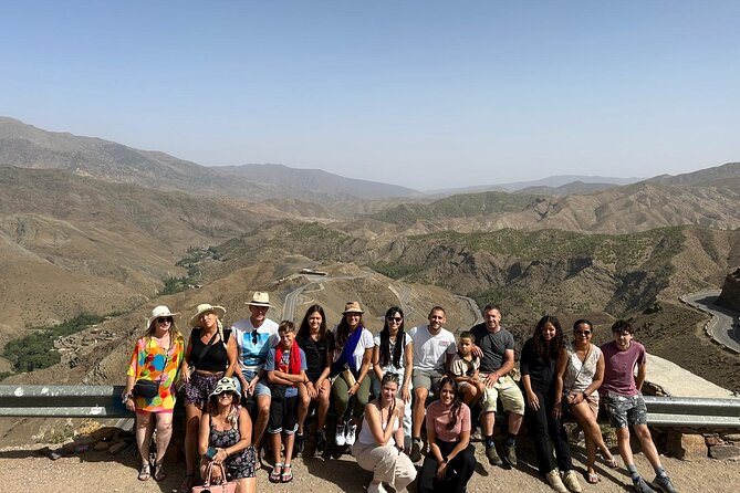Full Day Tour from Marrakech to Kaskade Ouzod - Traditional Boat Ride at the Waterfall Basin