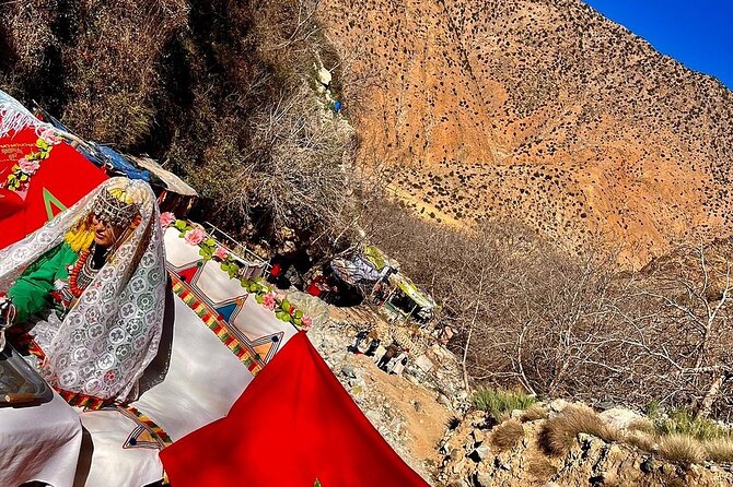 Full Day Tour From Marrakech to Ourika Valley with Lunch - Argan oil cooperative: learning before you buy