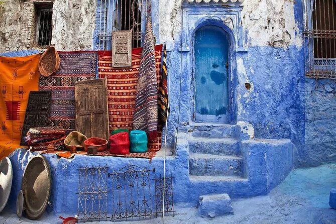 Full Day tour in the Blue City Chefchaouen - Riad Andalib Pickup and the Air-Conditioned Ride