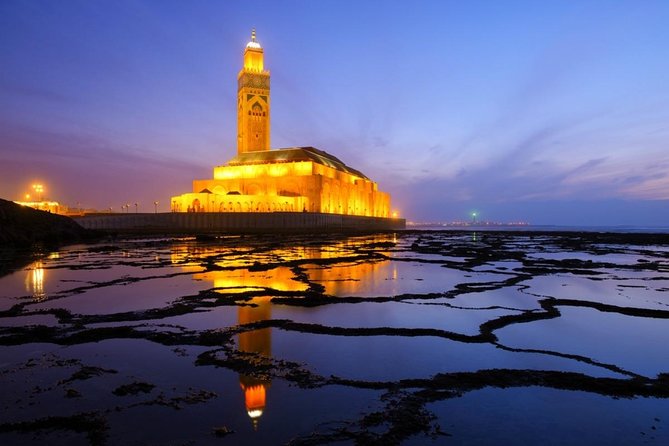 Full Day Tour of Casablanca with Lunch and Moroccan Wine - Notre Dame de Lourdes and the city’s surprising mix