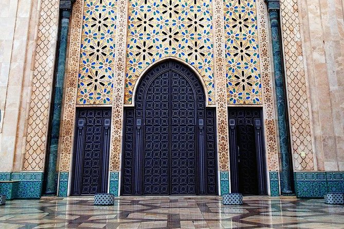 Full Day Tour of Casablanca with Lunch and Moroccan Wine - Quartier Habous and neighborhood walking that feels like Morocco
