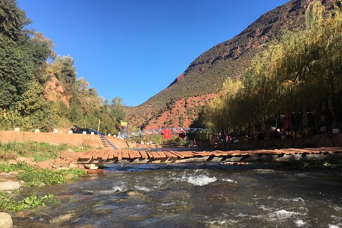 Full day tour Ourika Valley And Atlas Mountains - Stop 1 in Ourika: the weekly Berber market (Monday is the key)