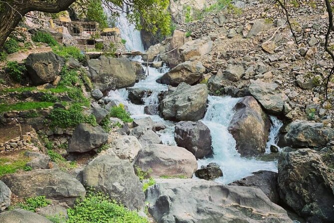 Full Day Tour to Atlas Mountains in Imlil Valley - Marrakesh to Tahanaout: the drive that sets your expectations
