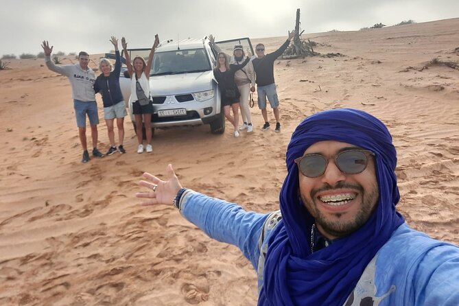 Full Day Tour to Desert Trip in Agadir with Lunch - Arbaa Rasmouka Berber village lunch (tajine or couscous)