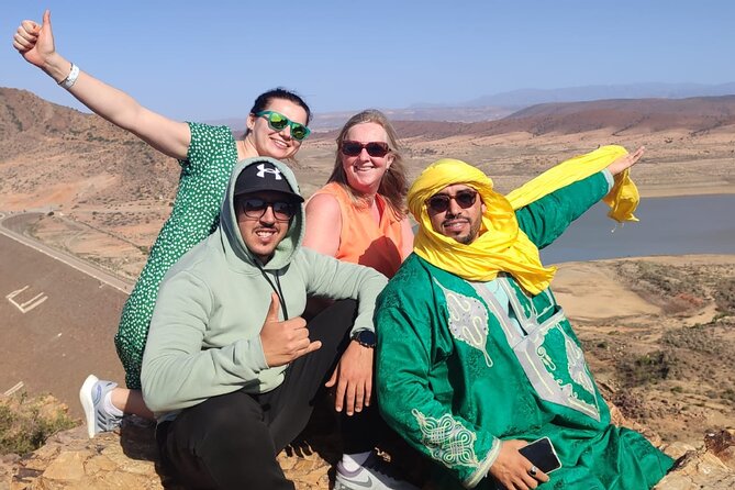 Full Day Tour to Desert Trip in Agadir with Lunch - Youssef Ibn Tachfine dam: quick visit, big purpose