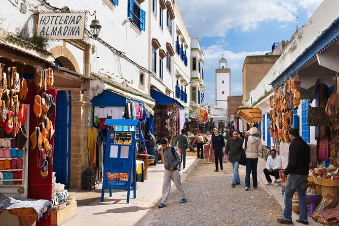 Full Day Tour To Essaouira from Marrakech - Walking Essaouira’s old medina: get your bearings first