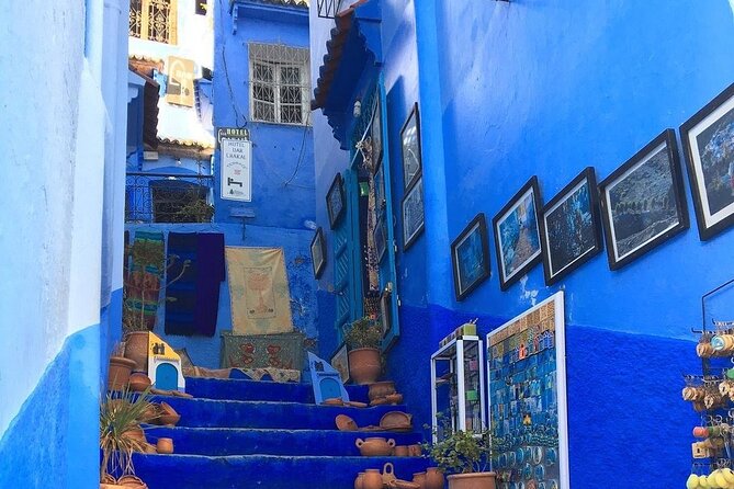 Full-Day Tour to the Blue City Chefchaouen on Small-Group - Four Hours in the Chefchaouen Medina: How to Spend It
