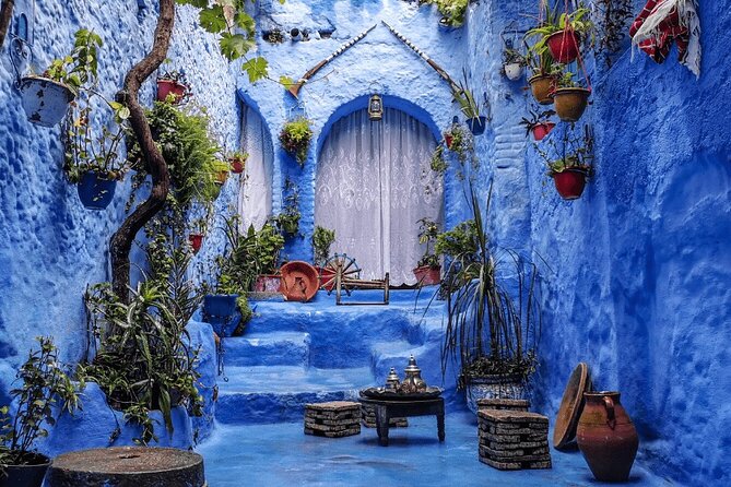 Full day trip from Fez to Chefchaouen - Sidi Chahed Dam: quick photos and a real breakfast pause