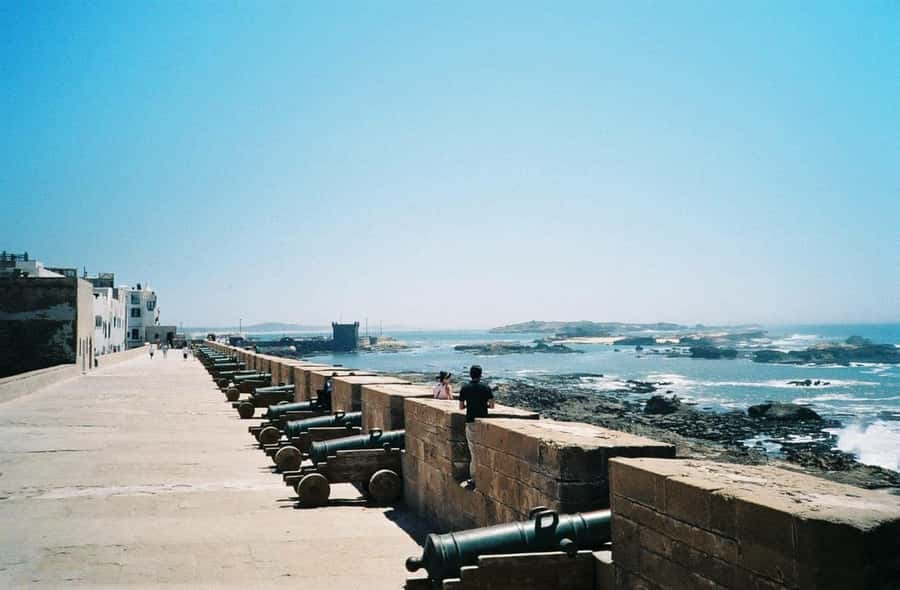 Full Day Trip From Marrakech To Essaouira - Getting there: minivan timing, breaks, and what it feels like