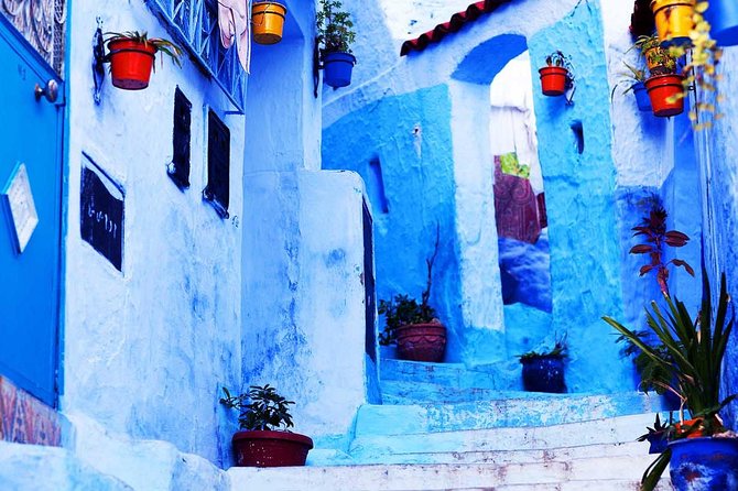 Full Day Trip to Chefchaouen and Tangier - Cap Spartel and Hercules Cave: sea views plus a change of pace