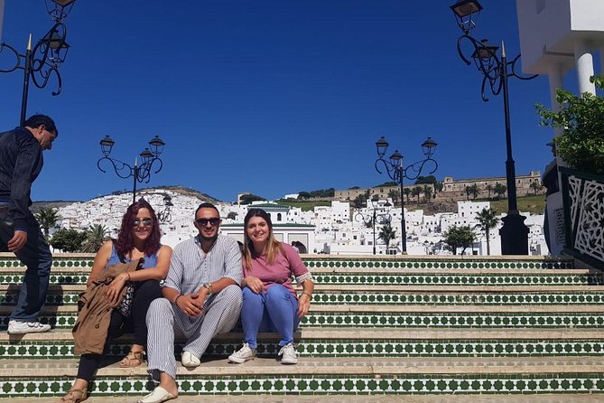 Full Day Trip to Chefchaouen and Tangier - Tangier city stop at the end: what you might get on the way back