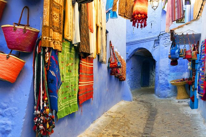 Full Day trip To chefchaouen including 3 courses lunch - Akchour waterfalls and the Bridge of God: the part you’ll remember