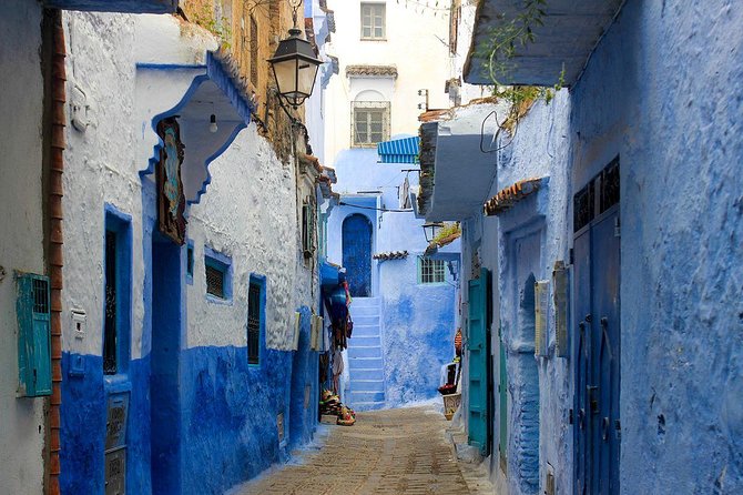 Full Day trip To chefchaouen including 3 courses lunch - Kasbah Museum, Outa el Hammam, and the octagonal Grand Mosque