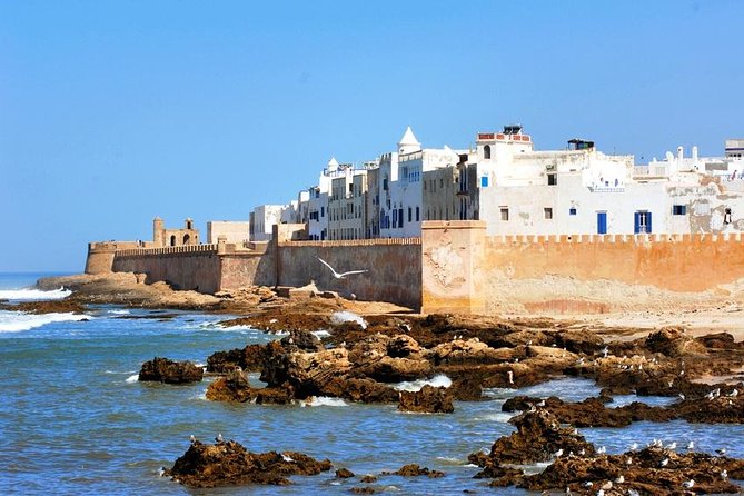 Full Day Trip To Essaouira city - Departure From Marrakech - Arrival in Essaouira: Ramparts, Medina Streets, and the Sea Right There