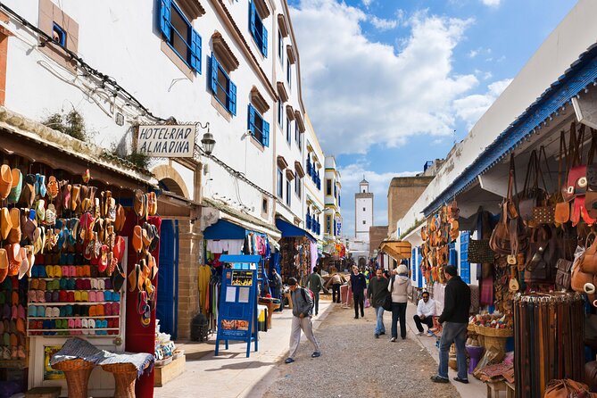 Full day trip to Essaouira from Agadir - Sqala du Port: ramparts built for defense, and a 1769 port-era story