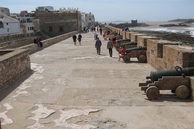Full day trip to Essaouira from Agadir - Essaouira Ramparts: Portuguese walls, the Castelo Real name, and sea air