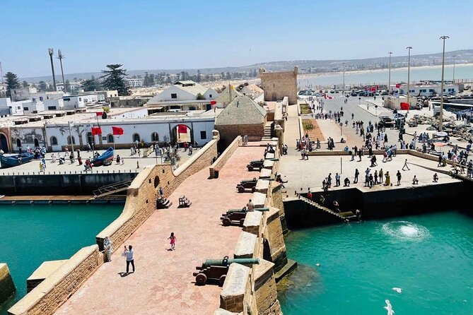 Full day trip to Mogador Essaouira city - Skala de la Ville: ocean views that stay scenic, even after photos