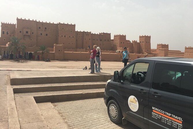 Full Day Trip To Ouarzazate & Ait ben haddou From Marrakech. - Arriving at Ait Benhaddou Around Midday