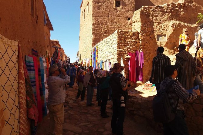 Full Day Trip To Ouarzazate & Ait ben haddou From Marrakech. - Morning Start: Pickup Timing in Marrakech