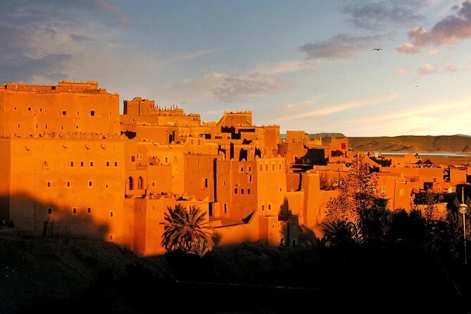 Full Day Trip to Ouarzazate and Ait Benhaddou from Marrakech - Stop 2: Ait Benhaddou UNESCO kasbah town—walk, tea, and lunch with a view