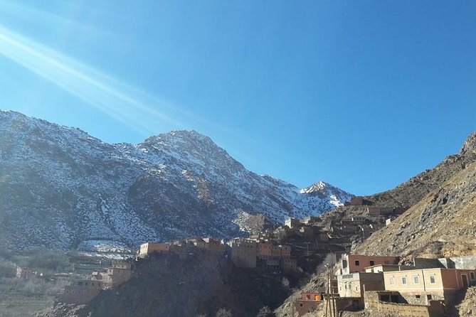 Full day trip to Ourika valley and High Atlas - Ourika Valley stop: Berber family breakfast, tea, and daily life