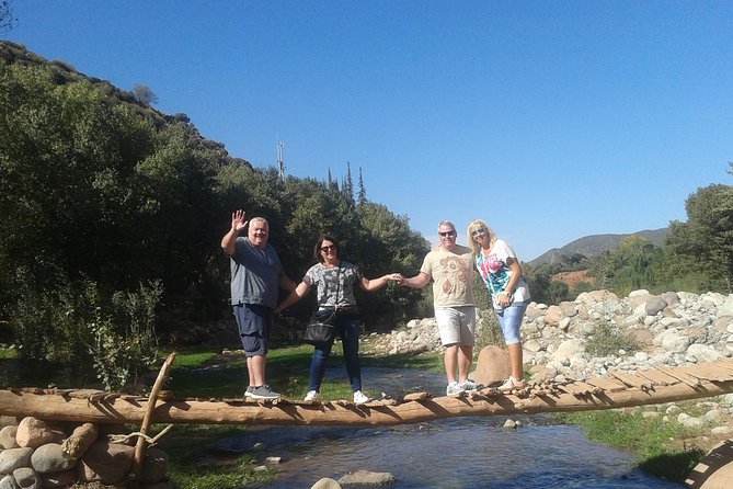 Full day trip to Ourika valley and High Atlas - Argan oil cooperative with women: Morocco’s product, explained up close